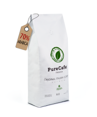 Кофе в зернах PureCafe Mocca 1 кг